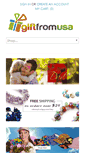 Mobile Screenshot of giftfromusa.com
